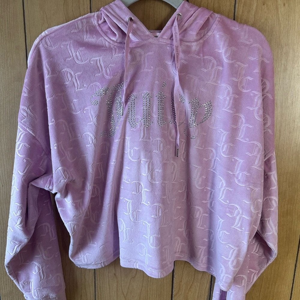 Juicy Couture Blush Pink Sleepwear Top